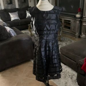 Designer Black Sophisticated Little Black Dress!!